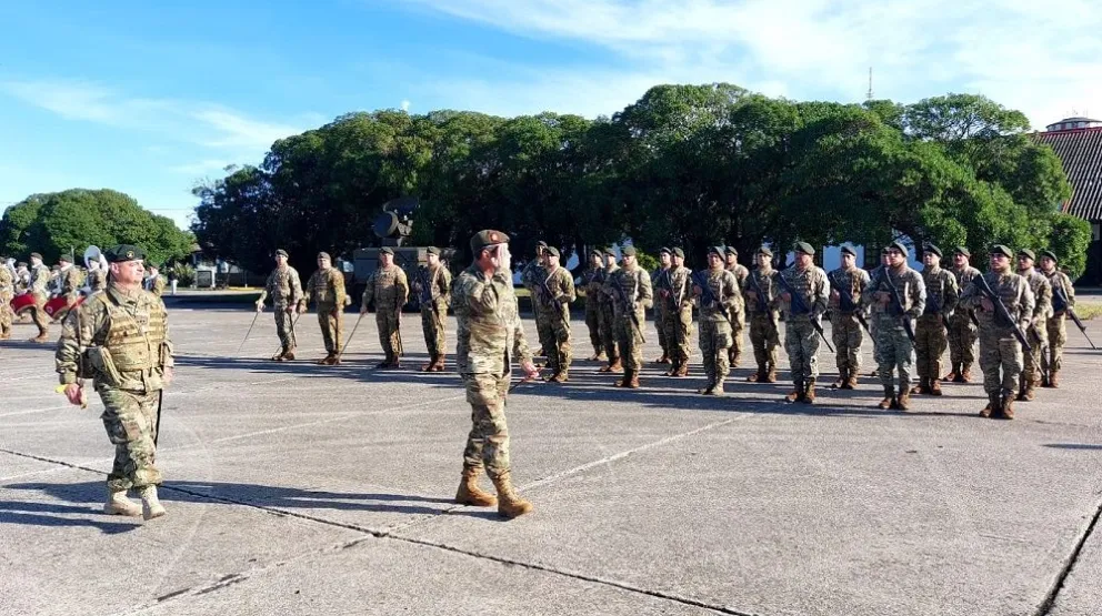 Conmemoración del 42º aniversario del Bautismo de Fuego del GADA 601 