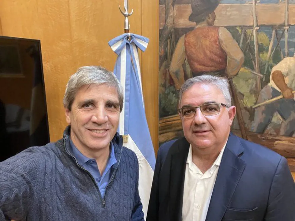Gobernador peronista dijo que "hay que acompañar al gobierno nacional en algunas cosas"