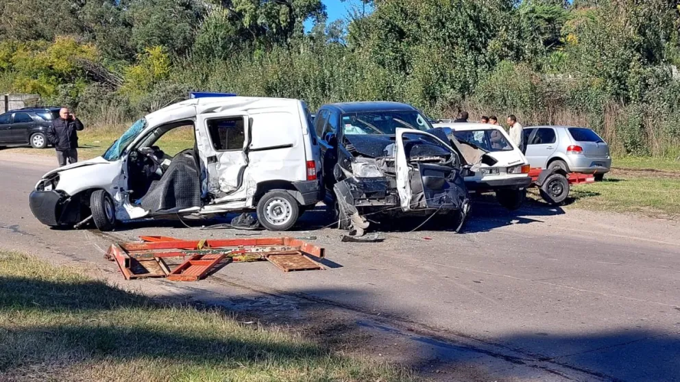 Día funesto: Un matrimonio falleció en la Ruta 88 y son 4 las víctimas fatales en Mar del Plata