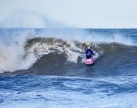 Mar del Plata se prepara para el Mundial de Kayak Surf