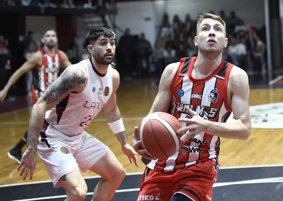 Quilmes ganó con autoridad y sigue vivo en la Liga Argentina