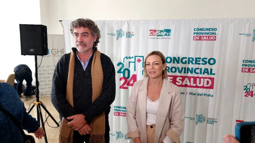 Con participación récord, comienza el Congreso de Salud Provincial en Mar del Plata