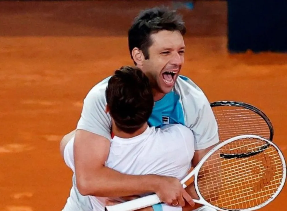 Horacio Zeballos será Nº1 en dobles a partir del próximo lunes