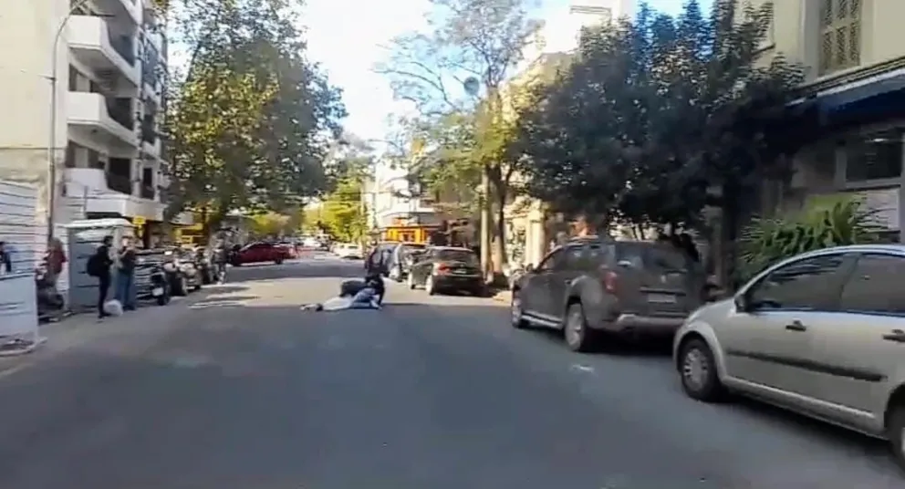 Una anciana fue atropellada por una moto en la zona de la Vieja Terminal