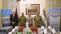 Entregaron equipamiento médico a hospitales militares del Ejército Argentino