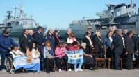 Emotivo homenaje a 42 años del hundimiento del crucero ARA “General Belgrano”