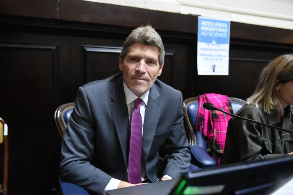 Tasa Vial: Castello criticó la "voracidad fiscal" de "varios intendentes" 