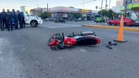 Motociclista embistió a peatón en Juan B. Justo e Independencia: ambos terminaron en el hospital