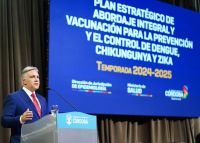Córdoba lanzó el Plan Estratégico de Abordaje Integral y Vacunación para la Prevención y el Control de dengue, chikungunya y zika
