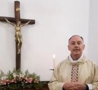 Sin perdón: se robaron la cruz de la Parroquia de la Asunción de la Santísima Virgen