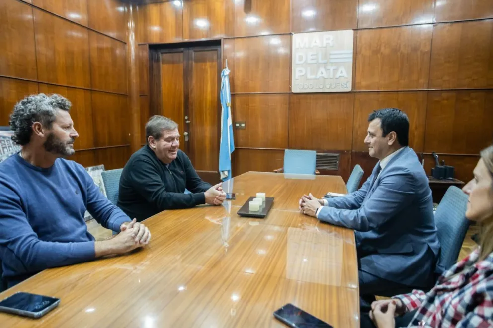 Destacan que la ruta marítima exclusiva entre Mar del Plata y Brasil potenciará la producción local