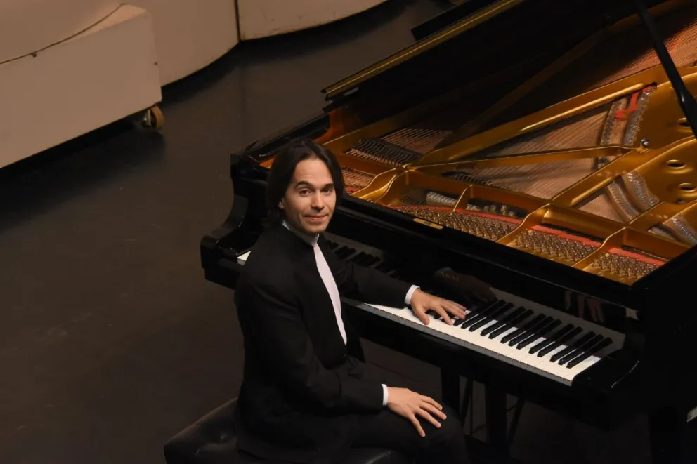 El pianista Horacio Lavandera brindará un espectáculo en el Teatro Colón 