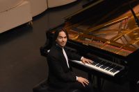 El pianista Horacio Lavandera brindará un espectáculo en el Teatro Colón 