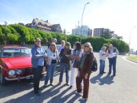El histórico club de autos antiguos que sigue en plena vigencia en Mar del Plata