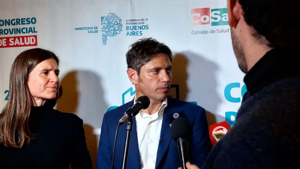 Kicillof: "La derogación del DNU 70/2023 es un paso crucial y va a impedir más daño"