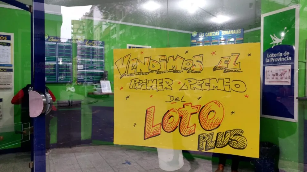 Increíble: Loto Plus repartió $70 millones y los dos ganadores apostaron en misma agencia de Mar del Plata