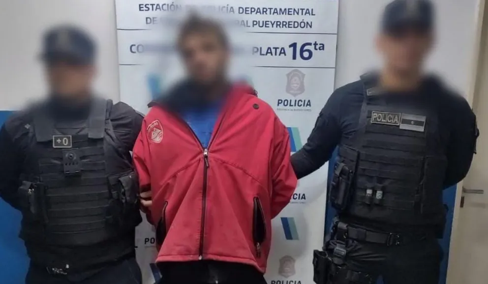 Discutió con su primo y empezó a los tiros en una vivienda del barrio Santa Rita