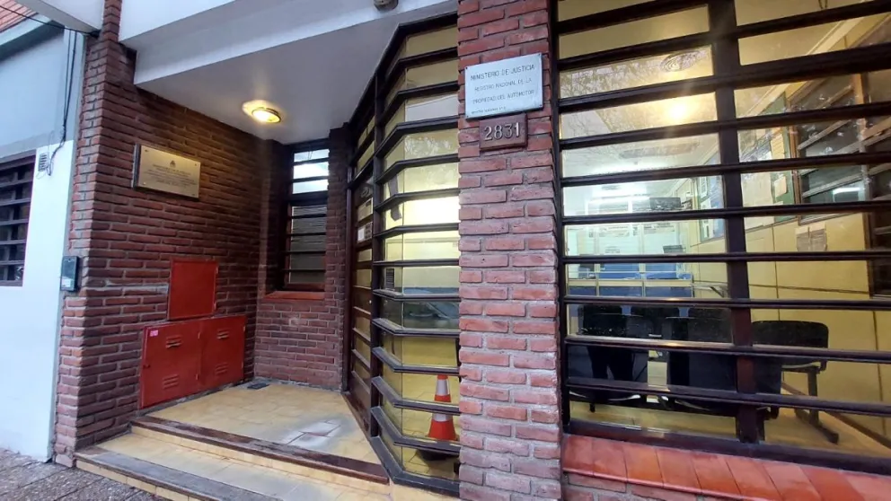 Se levantó la medida de fuerza y la atención es normal en los Registros de Propiedad Automotor