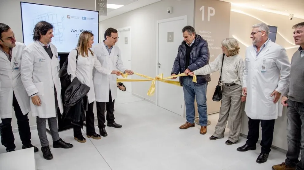 El HPC abrió un espacio renovado totalmente en el Área Azcuénaga