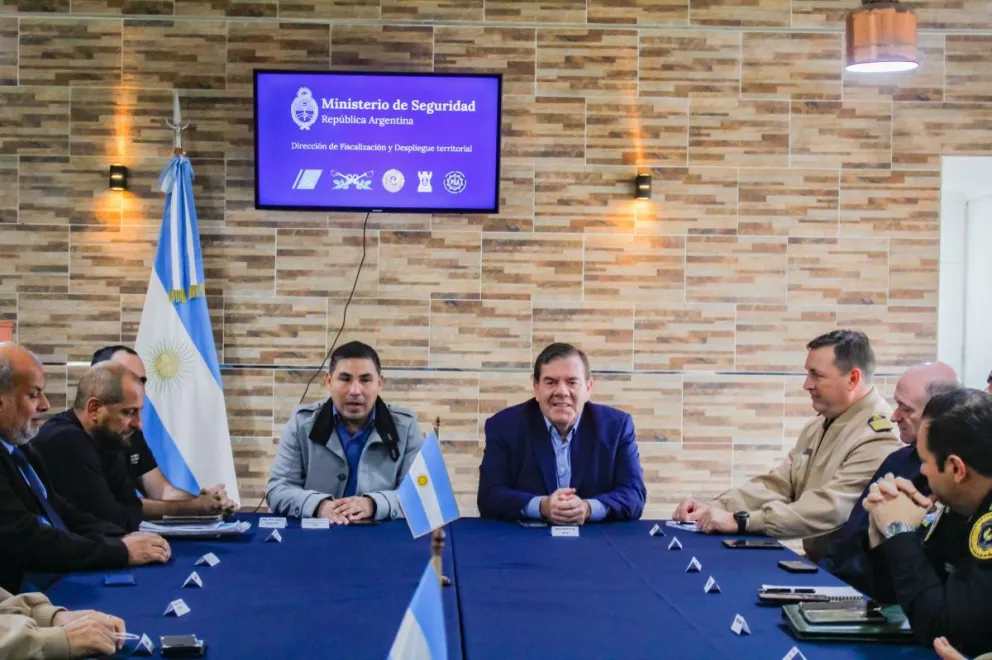 Montenegro se reunió con fuerzas de seguridad con el fin de mitigar el delito en Mar del Plata