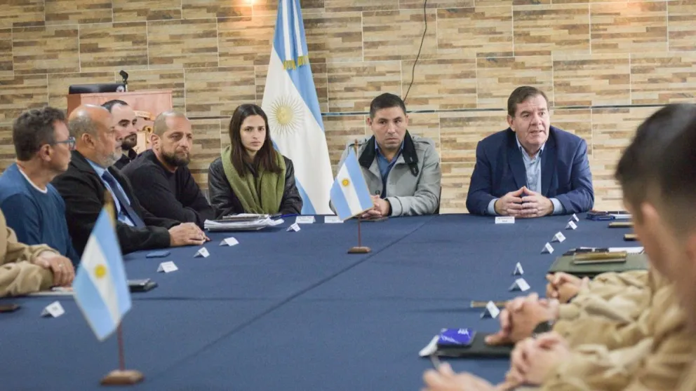 Gonçalves destacó aporte de fuerzas federales en plan de seguridad y anticipó reunión con fuerzas armadas