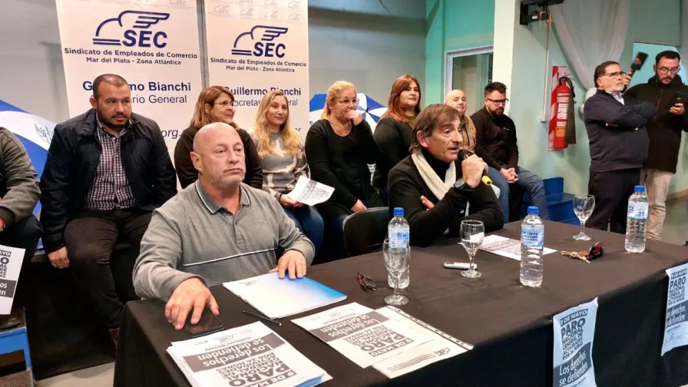 El Sindicato de Comercio advierte que hay presiones de empresarios para no adherir al paro