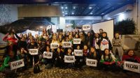 Movimientos sindicales y feministas reclamaron por la reapertura de Télam