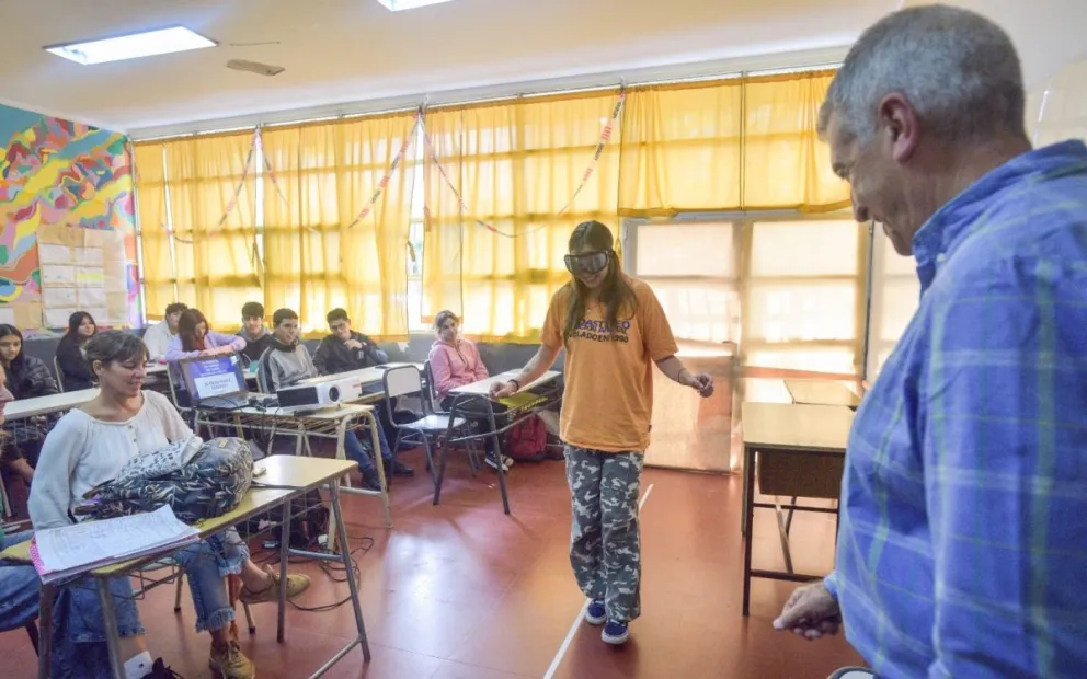 Continúan las capacitaciones sobre seguridad vial en escuelas de Mar del Plata