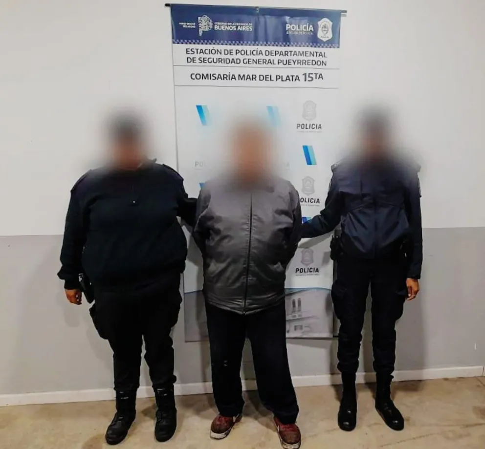 Detuvieron a un hombre que lastimó gravemente al perro de una vecina