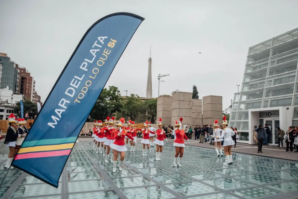 La oferta turística de Mar del Plata se promocionó en Córdoba