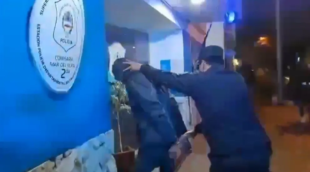 Aprehendido con amplios antecedentes en el barrio San José por Tentativa de Robo