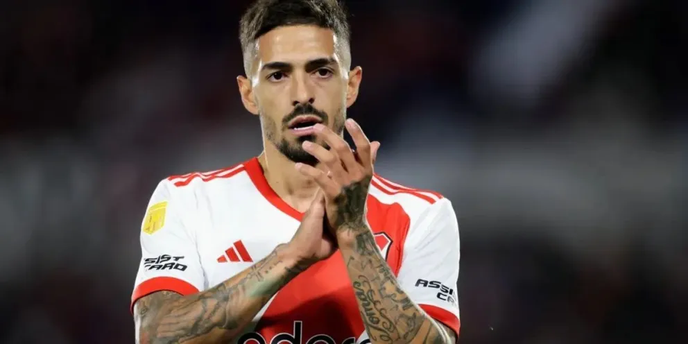 "A levantarse y empezar de nuevo", el mensaje de la esposa de Lanzini tras una nueva lesión