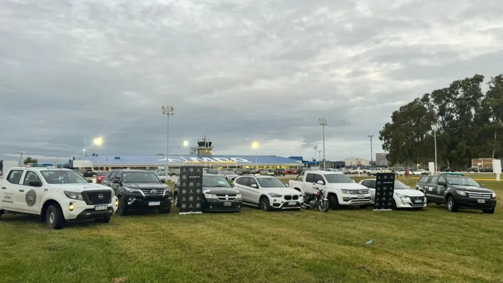 Cayó una banda que contrabandeaba celulares en Mar del Plata