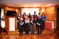 Se recibieron los primeros diez odontólogos formados en Mar del Plata