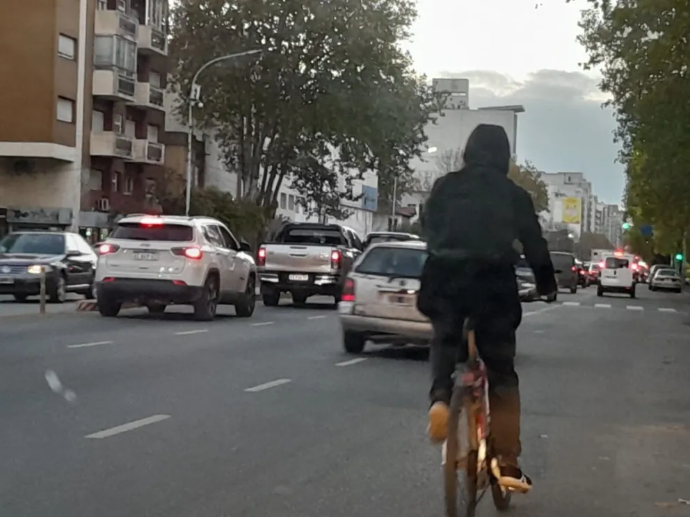 Un movimiento inusual en el inicio de la jornada con paro general en Mar del Plata