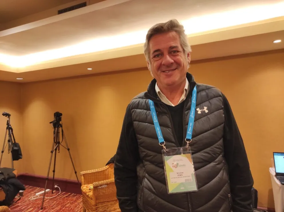 Para Nicolás Pino, titular de la Sociedad Rural, el paro de la CGT "es un mamarracho"