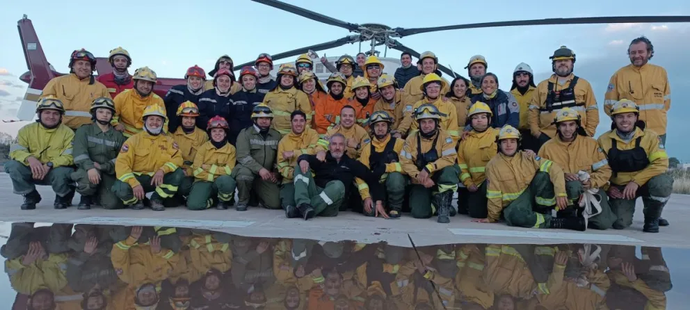 Continúan las capacitaciones a brigadistas forestales en todo el país