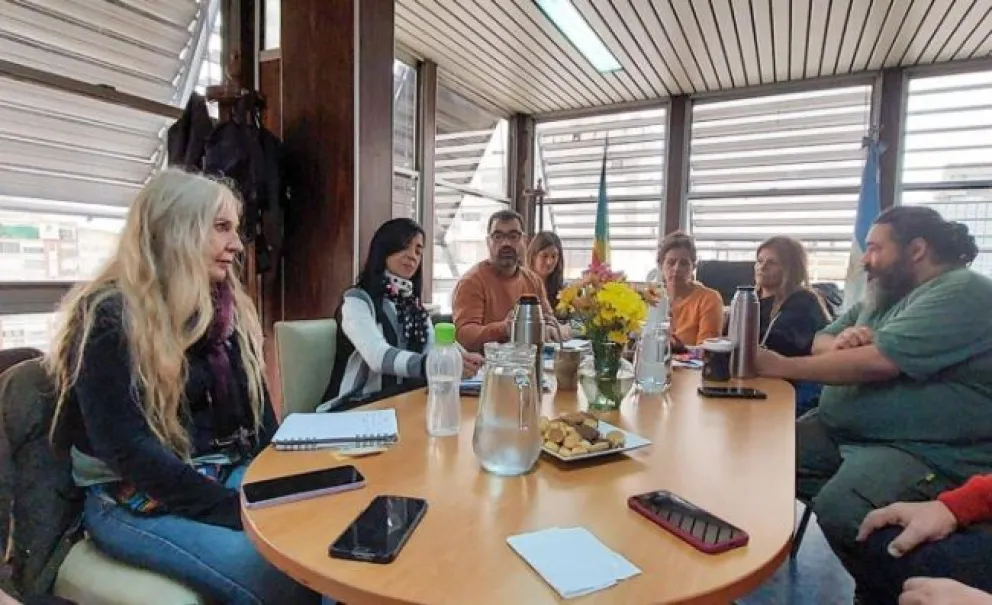 Mar del Plata participó de la reunión con la Red de Consejos Locales de Niñez