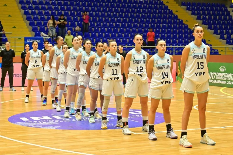 Juana Barrionuevo está en la preselección argentina U18 de cara a la AmeriCup
