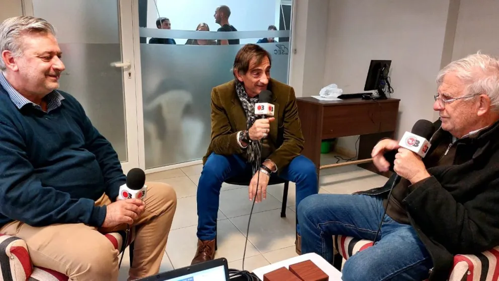 El programa Sonido transmitió desde la 3° Expo Mar sin Gluten