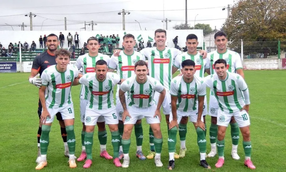 Empate entre Kimberley y Sansinena en Mar del Plata