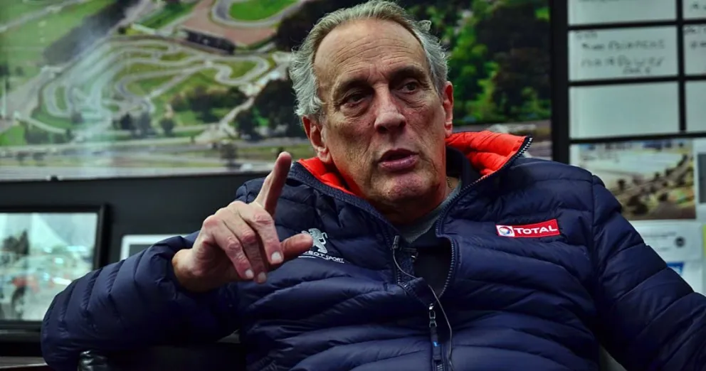 Falleció el "Flaco" Traverso, una leyenda del automovilismo 