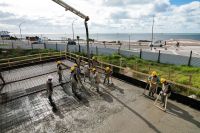 Avanza la obra construcción de estacionamientos subterráneos en Plaza España