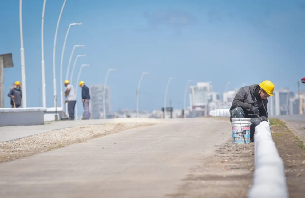 González confirmó que el estacionamiento subterráneo estará terminado antes de la temporada