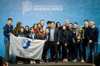 Kicillof oficializó el lanzamiento de la 33° edición de los Juegos Bonaerenses 2024