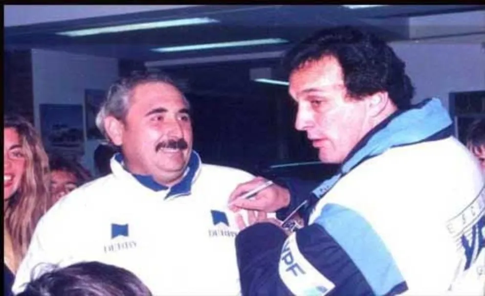 Radio Brisas Motor recordó a Traverso con una entrevista a Rogelio Cano