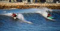 Concluyó el Mundial de Kayak Surf en Mar del Plata, con triunfos locales