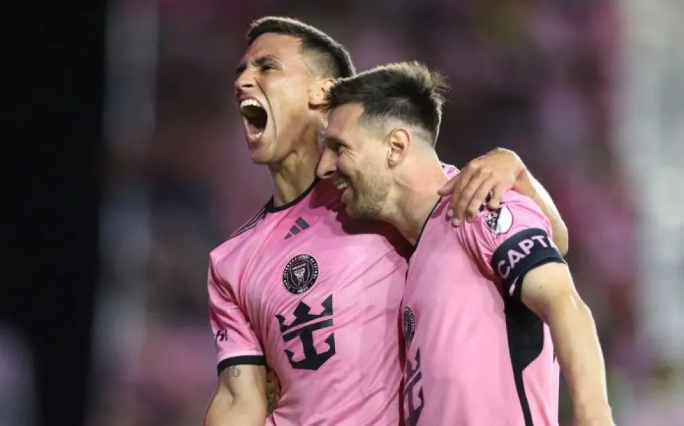 Messi y el Inter Miami quieren extender su andar triunfal en el clásico ante Orlando City