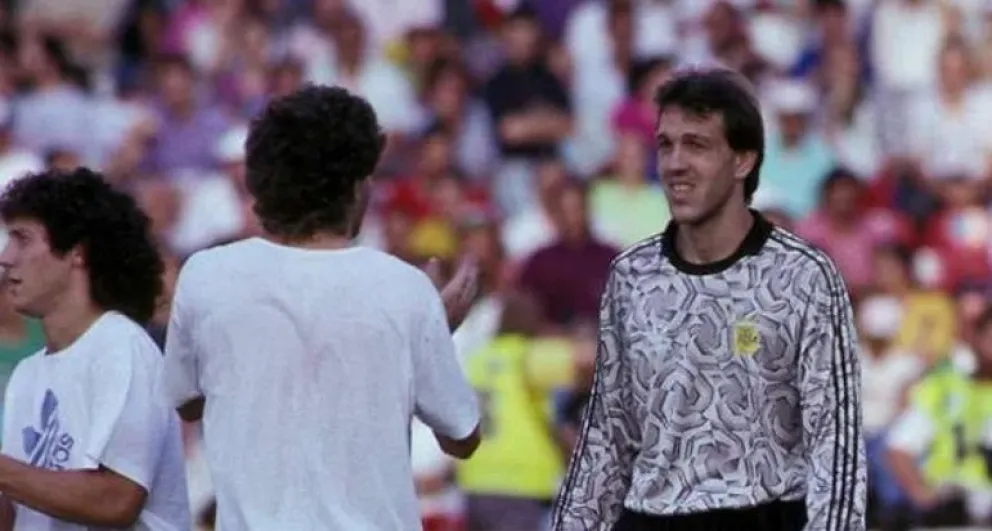 Murió Fabián Cancelarich, ex arquero de la Selección argentina de fútbol