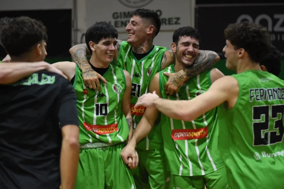 Ganó Kimberley y avanzó a Playoffs de la Liga Federal de básquet
